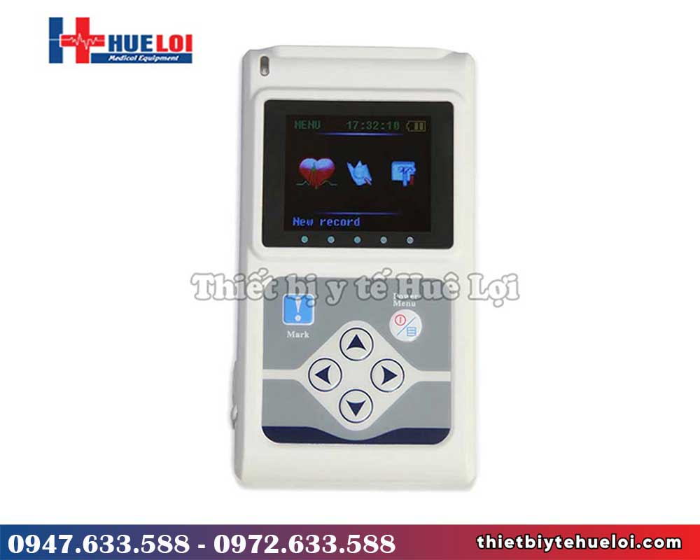 Máy điện tim holter 3 kênh